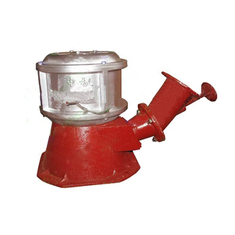 Mini inclined water turbine hydro power generator for home use