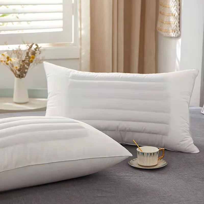 Health Care Pillow Buckwheat Husk Neck Support Cervical Protect Buckwheat Pillow 100% Organic for Travel Bedding Sleeping Pillow