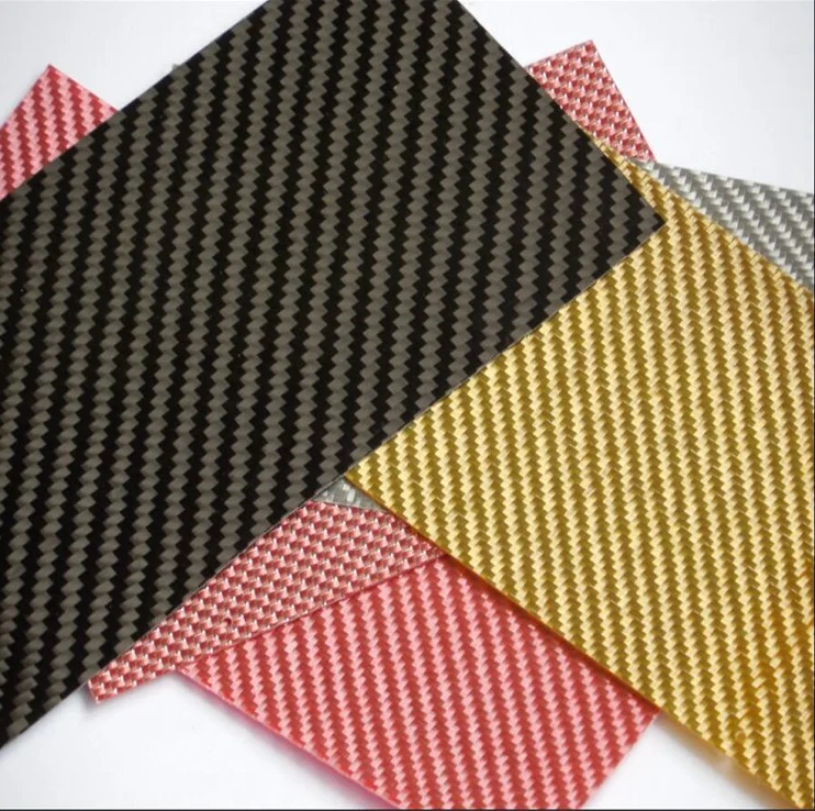 China Factory Custom Processed High Strength Carbon Plate CNC Sheet 3K Fiber Board 2 to 10mm