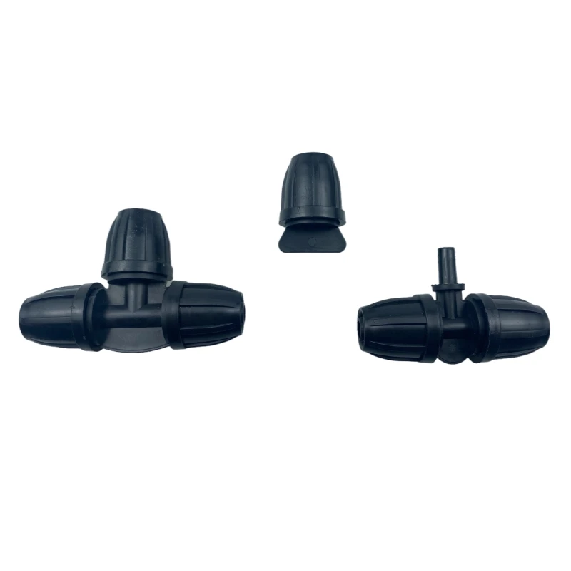 Соединитель для шланга капельного орошения пластиковый соединитель тройника сада сельского