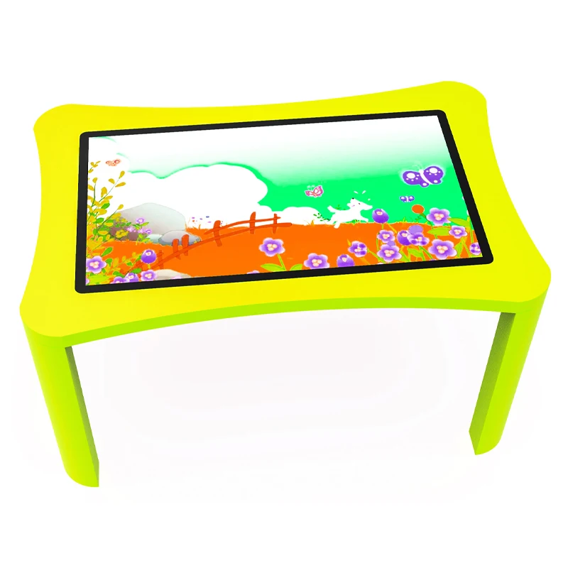 Tacteasy 43-65 Inch Interactive Android WiFi Smart Table 4K Capacitive Touch Table for Education and Entertainment