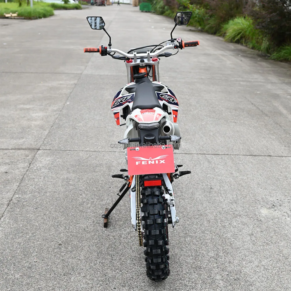 Racing Motorcycle 4-stroke enduro Dirt Bike zongshen 250cc Off-road motorcycle