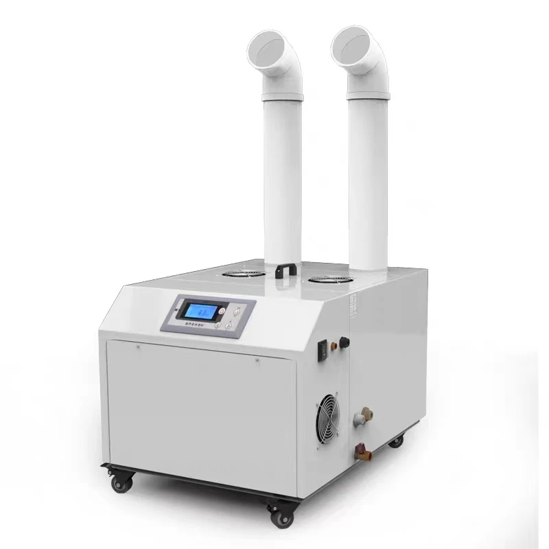 9kg/H Ultrasonic atomizing humidifier workshop dust removal supermarket vegetable fresh-keeping spray humidification industry