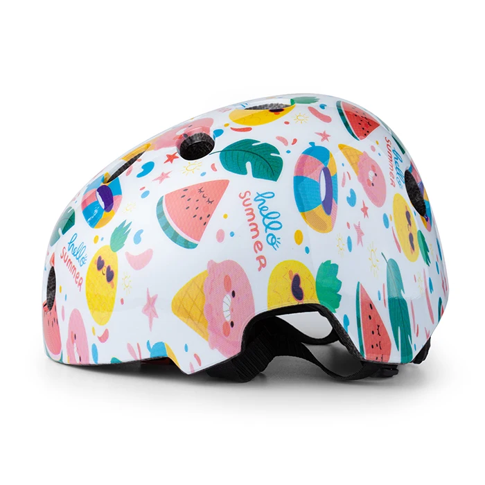 Children Easy To Use Kids Bike Scooter Skate Helmet Scooter Helmet Impact-Resistant Helmet