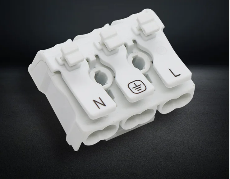 New  923 two-side entry 3 2 4 5-poles  wire to wire connectors lowest price