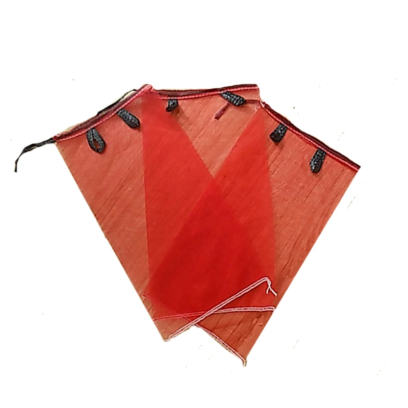 Small mono mesh net packaging bag for onion potato carrot