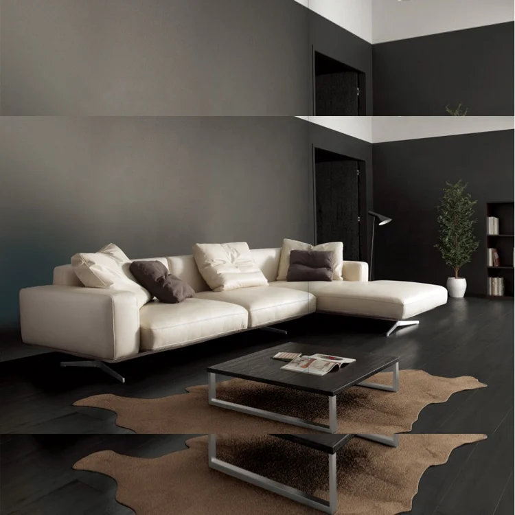 italy leather sofa set copy leather luxury 3 seater sofa