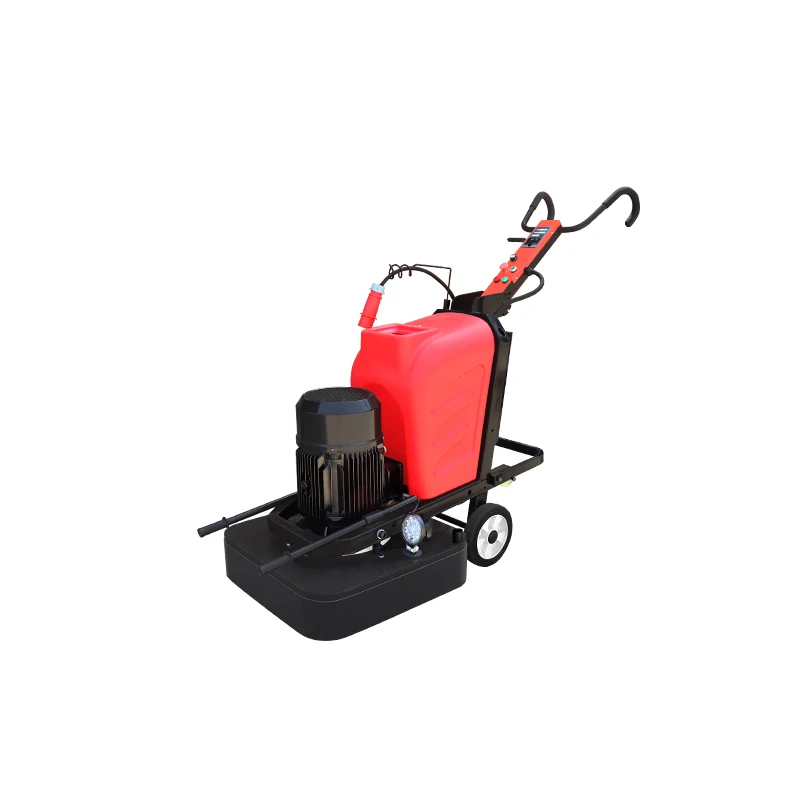 Removable Planetary Concrete Floor Grinder Machinery1.5hp Stone Polisher Concrete Grinding Machine