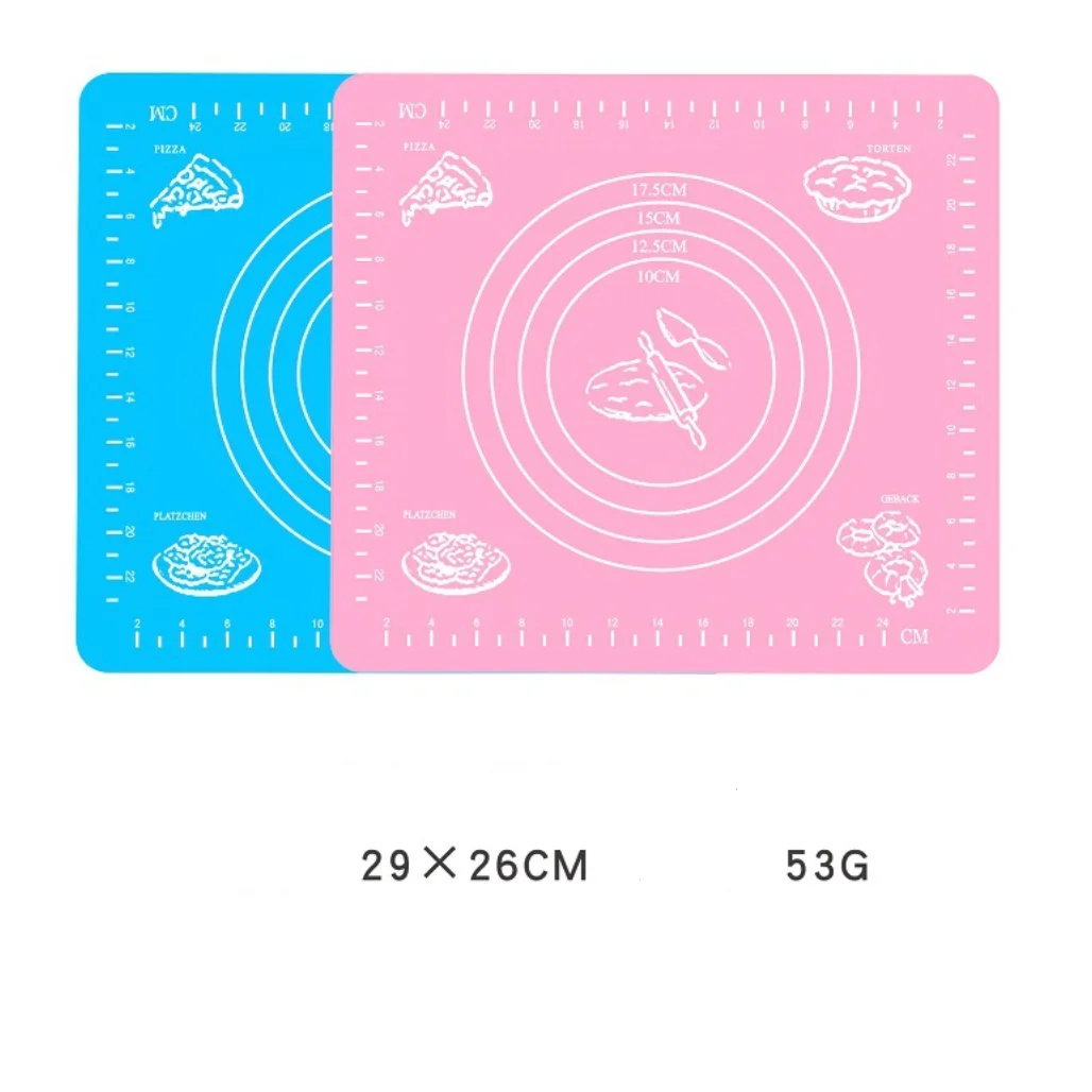 2022 Trending Hot Products Grill And large Baking liners Eco-friendly Measurements Custom Silicone Baking Mat For Pastry Rolling