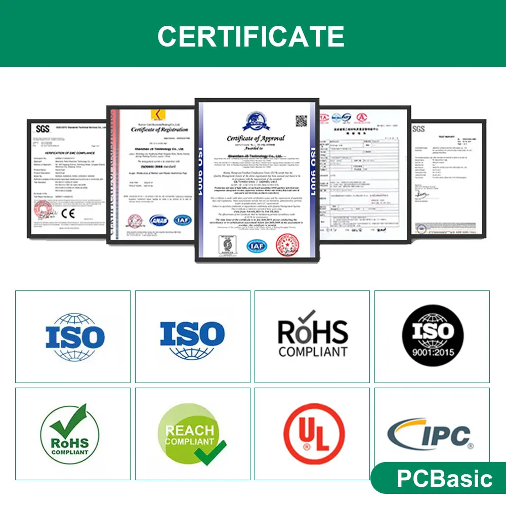 Shenzhen Circuit Board Double-Sided Pcba Supplier Industrial Button Control Board Pcba Other Pcb & Pcba