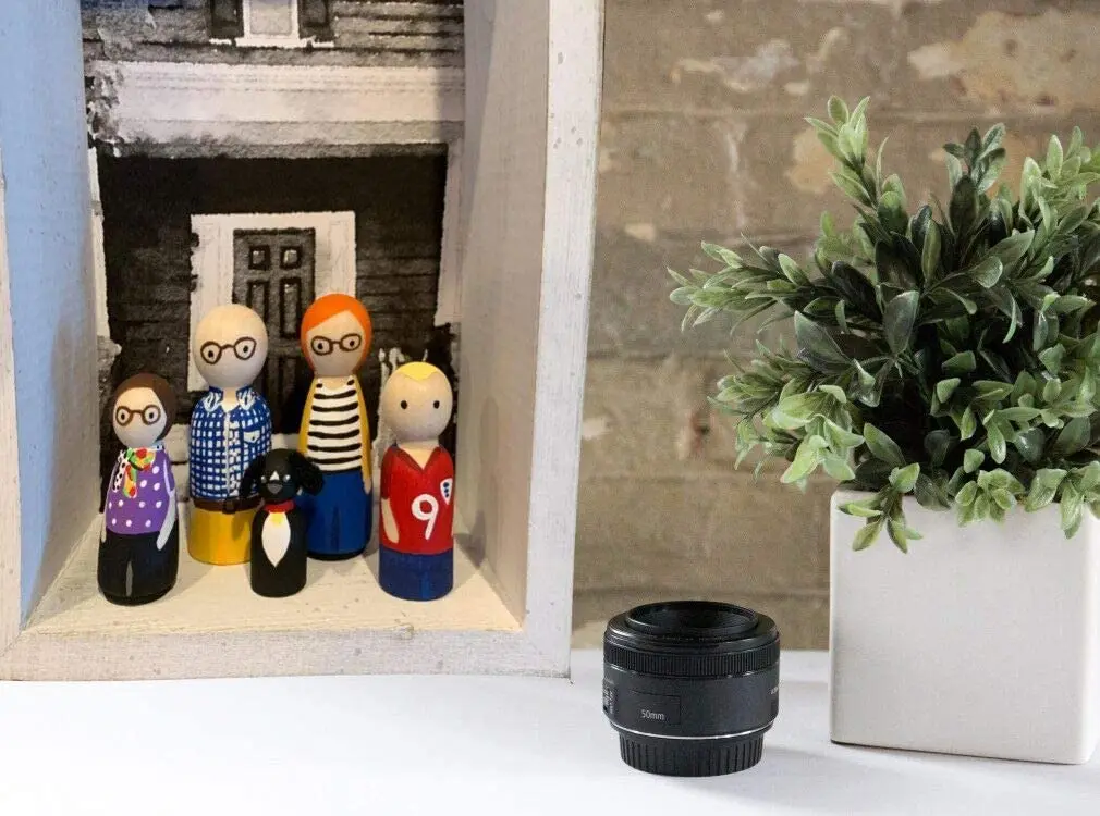 75mm Wooden Peg Dolls Unfinished People Natural Wood Shapes Figures Decorative Doll Bodies for DIY Arts Wood Chess