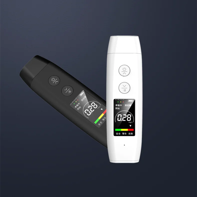 AK13A Professional Mouthpiece Breathalyzer Wine Digital Alcohol Meter Portable Breath Alcohol Detector Alcohol Tester