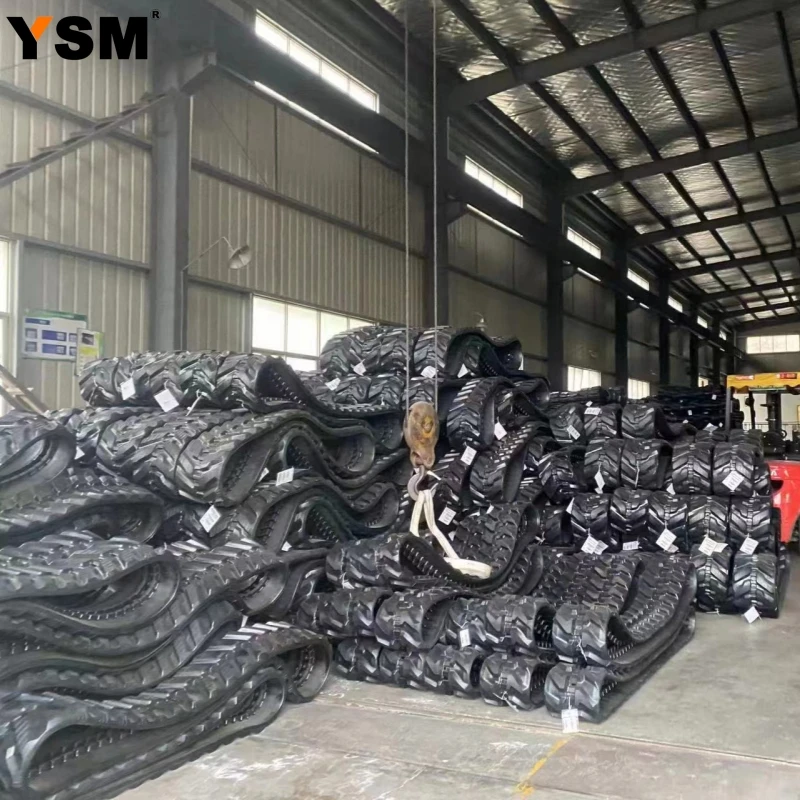 Запчасти для строительной техники комбайн экскаватора 550x90x56 высококачественные детали ходовой части резиновая дорожка