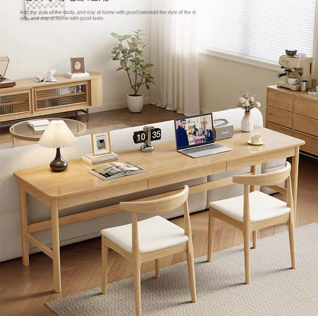 Modern style cheap wooden study desk simple computer home student small desk bedroom study table furniture