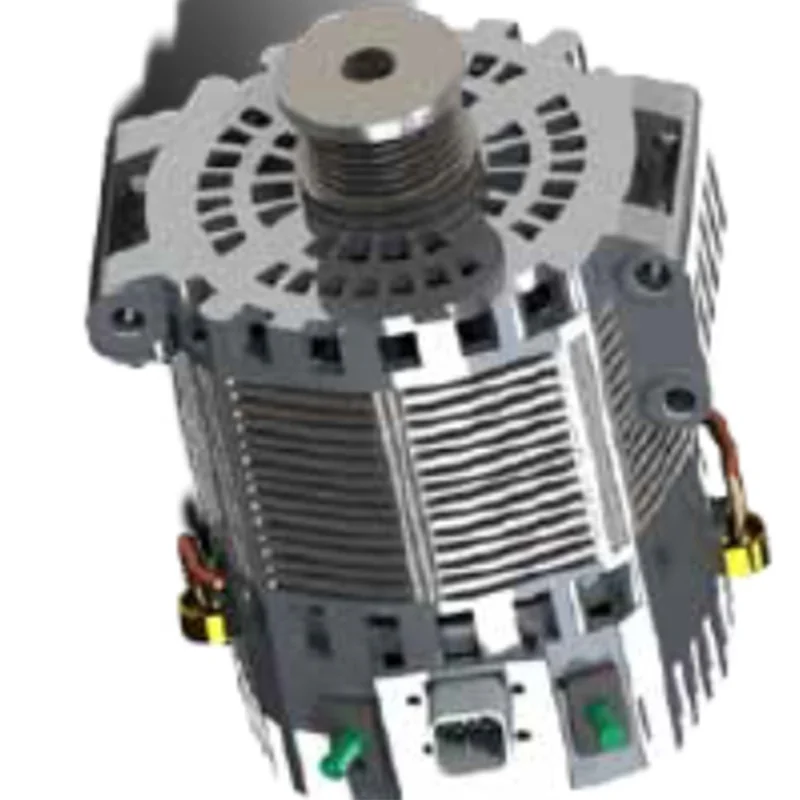 Заводская поставка, высокий крутящий момент 4 кВт 48 В, асинхронный двигатель переменного тока для электромобиля