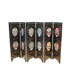 Chinese classical screen decoration, Peking Opera pattern, suit