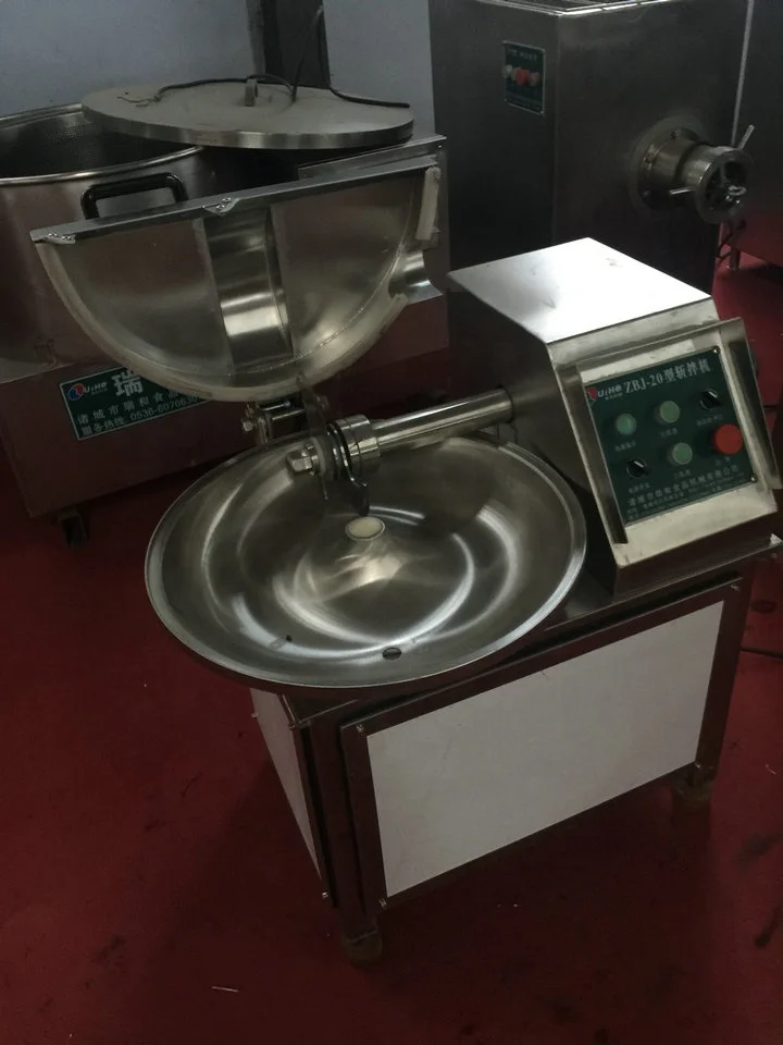 Industrial Fish And Meat Chopper Small Bowl Cutter With Factory Price
