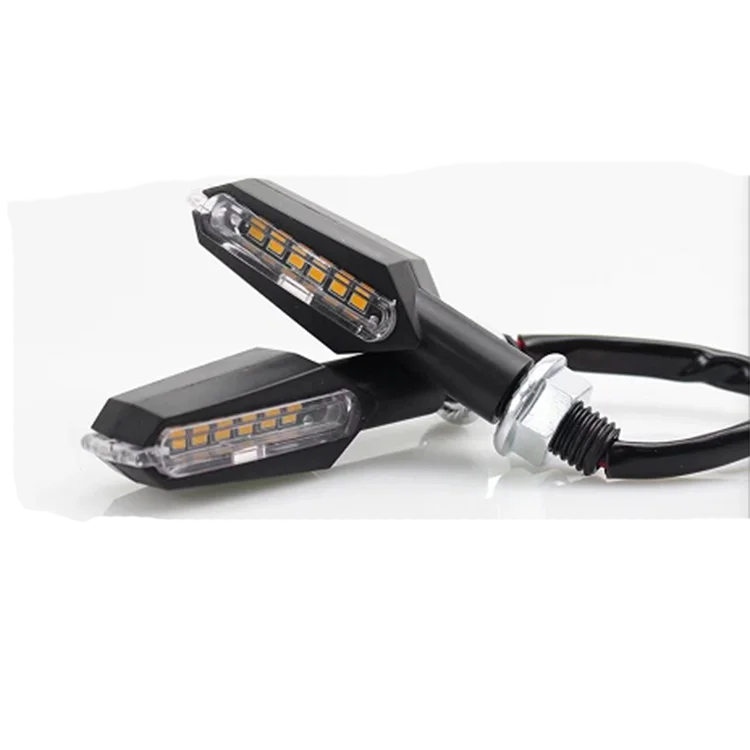 Accessories Replaceable High Quality Flowing Flicker Indicator Lightweight Motorcycle Led Light