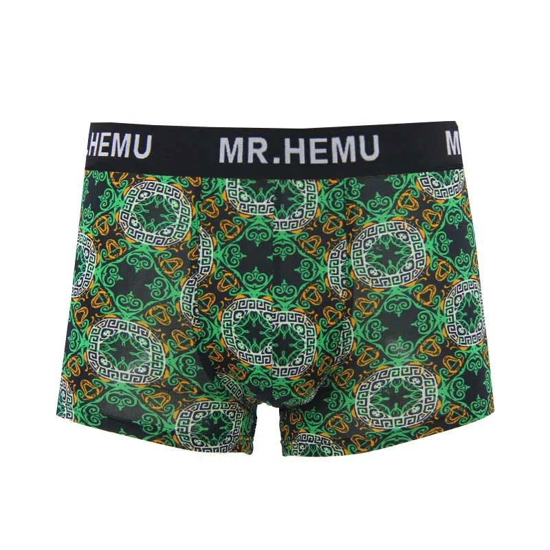 mens boxers briefs all of print totem organic cotton underwear mens lingerie 2pc boxer shorts cotton men underwear