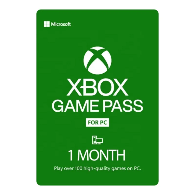 Xbox Game Pass Ultimate - XGPU 1 Month - Xbox Live Key
