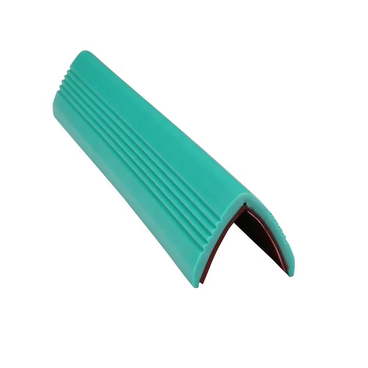 Deco extrusion Profile angle L extrusion PVC pallet angle plastic profile unequal size angle trim Custom Plastic edge protection