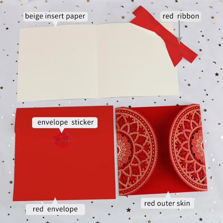 Деревенский стиль набор лазерной резки помолвка Свадебная вечеринка Свадебная пригласительная открытка