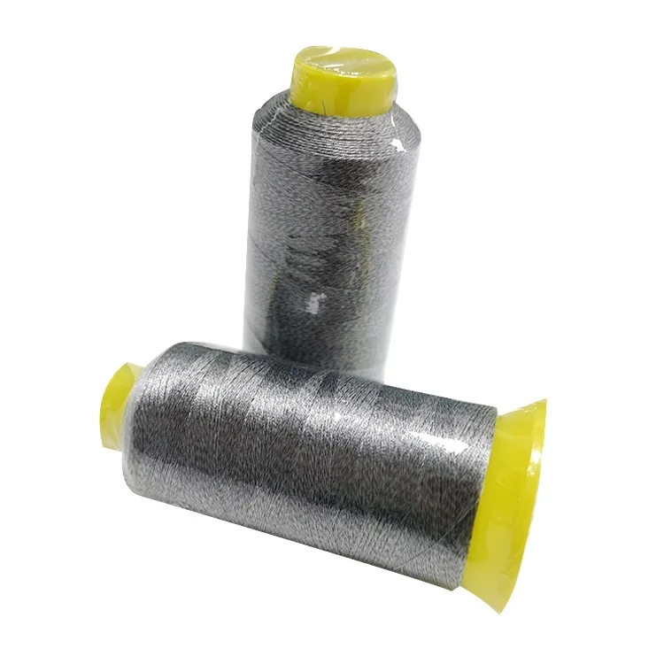 Cleanroom Antistatic Fabric / Garment Use ESD Anti static Conductive Sewing Thread