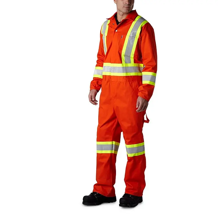 Mechanic Mens Winter Garage Repaire Man Road Wokers Working Overall Uniform