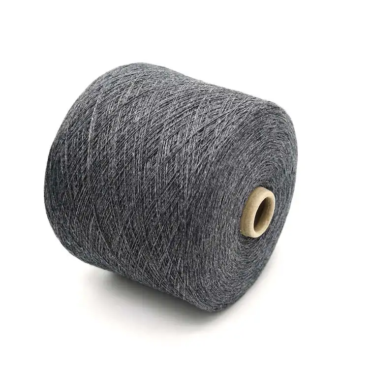 10% шерстяная пряжа яка 64% NYLON4 % спандекс 1/14 нм для вязания необычной пряжи