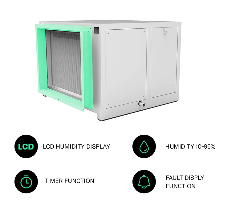 Премиум поставщик Flexstar 106L/160L/240L внутренний тепличный влагопоглотитель