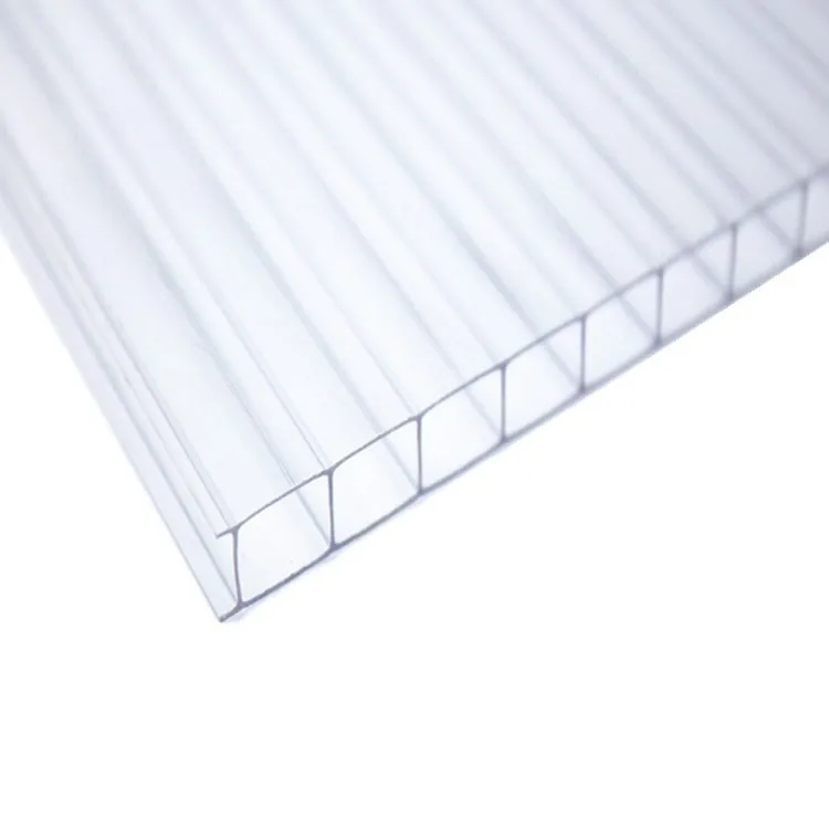 UV Multiwall Polycarbonate Panel Polycarbonate Roof Sheet Polycarbonate Holow Sheet