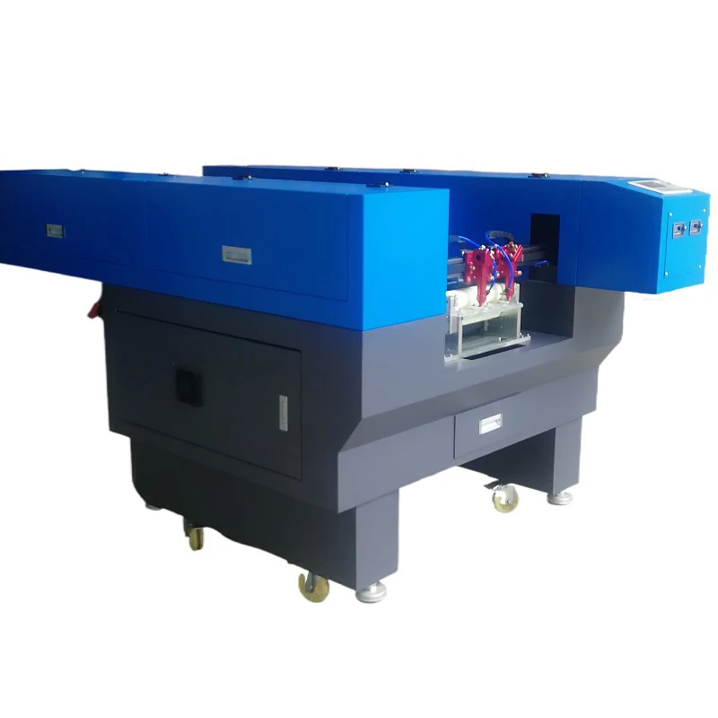 Automatic feeding belt laser cutting machine ribbon dovetail bevel cutting machine