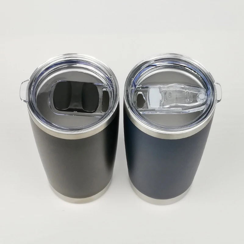 LEAPING Stainless Steel Vacuum Insulated Ramblers Coffee Magnetic Slide Tumbler
