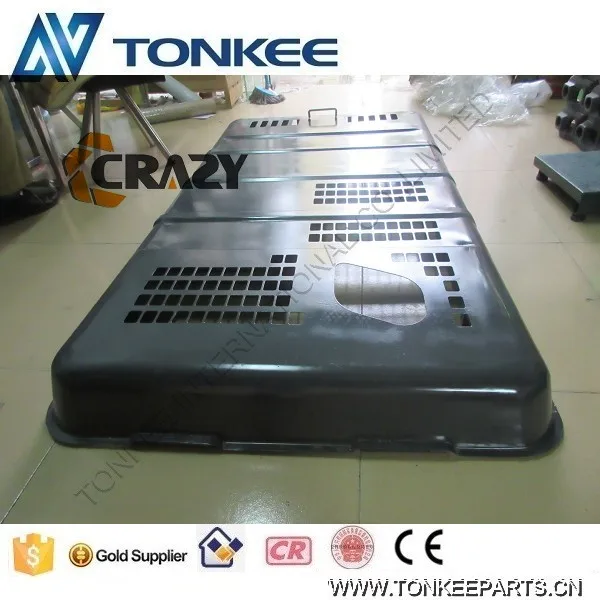 PC200-7 Excavator Engine Hood 20Y-54-61112 Engine cover for sale