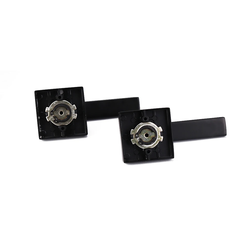 America market Zinc Alloy SN Finish square knob door lock