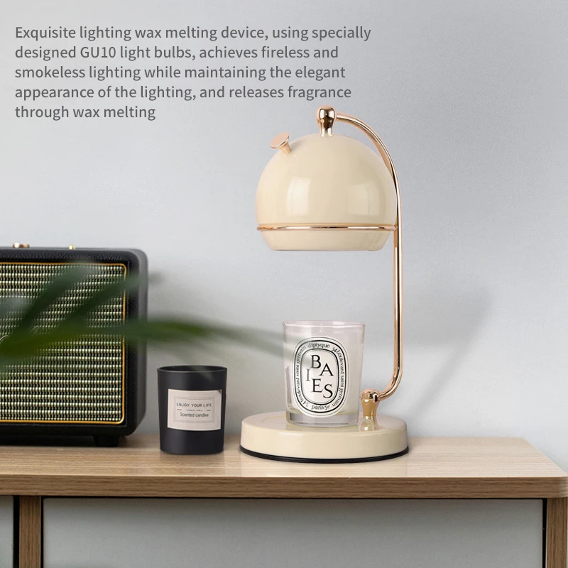 Wholesale Wax Melting Night Lamp Electric Burner Aromatherapy Scented Table Lamp Tabletop Bedroom Decorative Candles Warmer Lamp