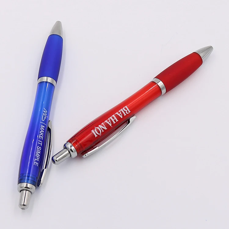 Good Quality Plastic Ball Pen Free Sample cheap plastic pen school manufacture
