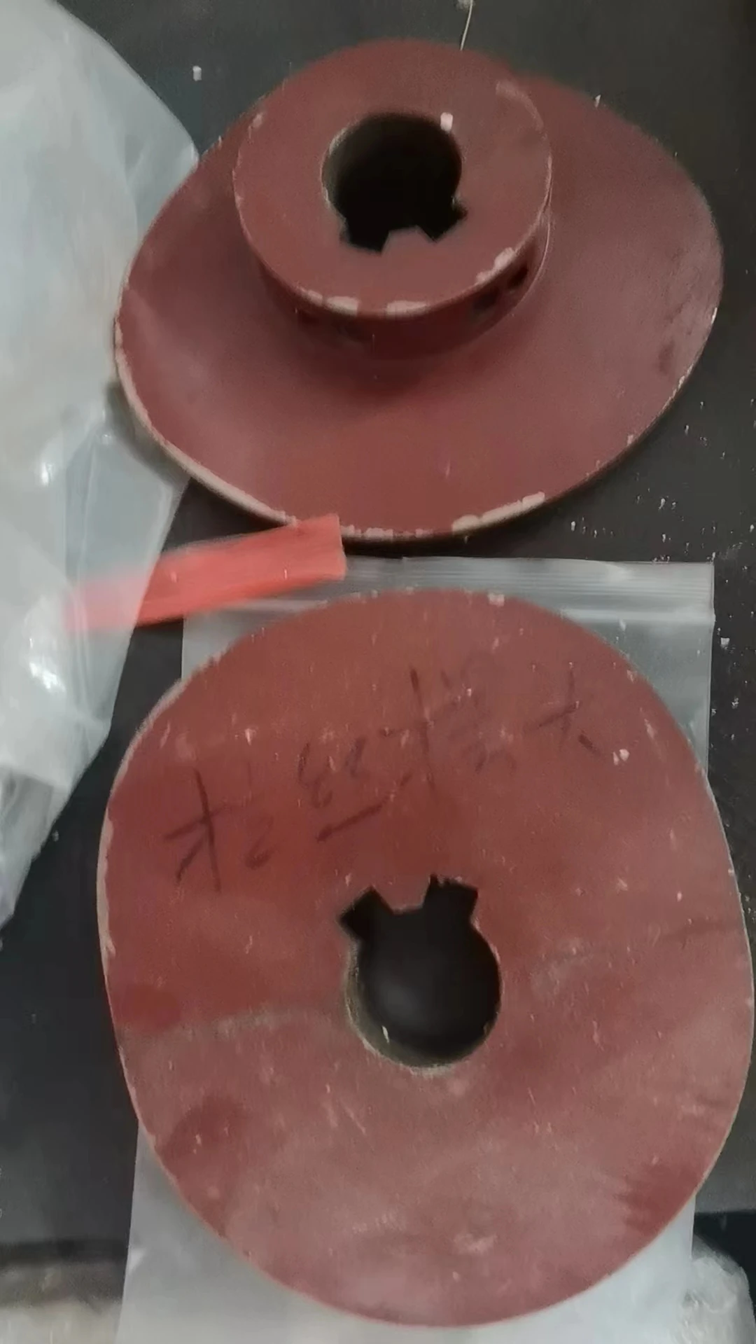 Filling machine accessories