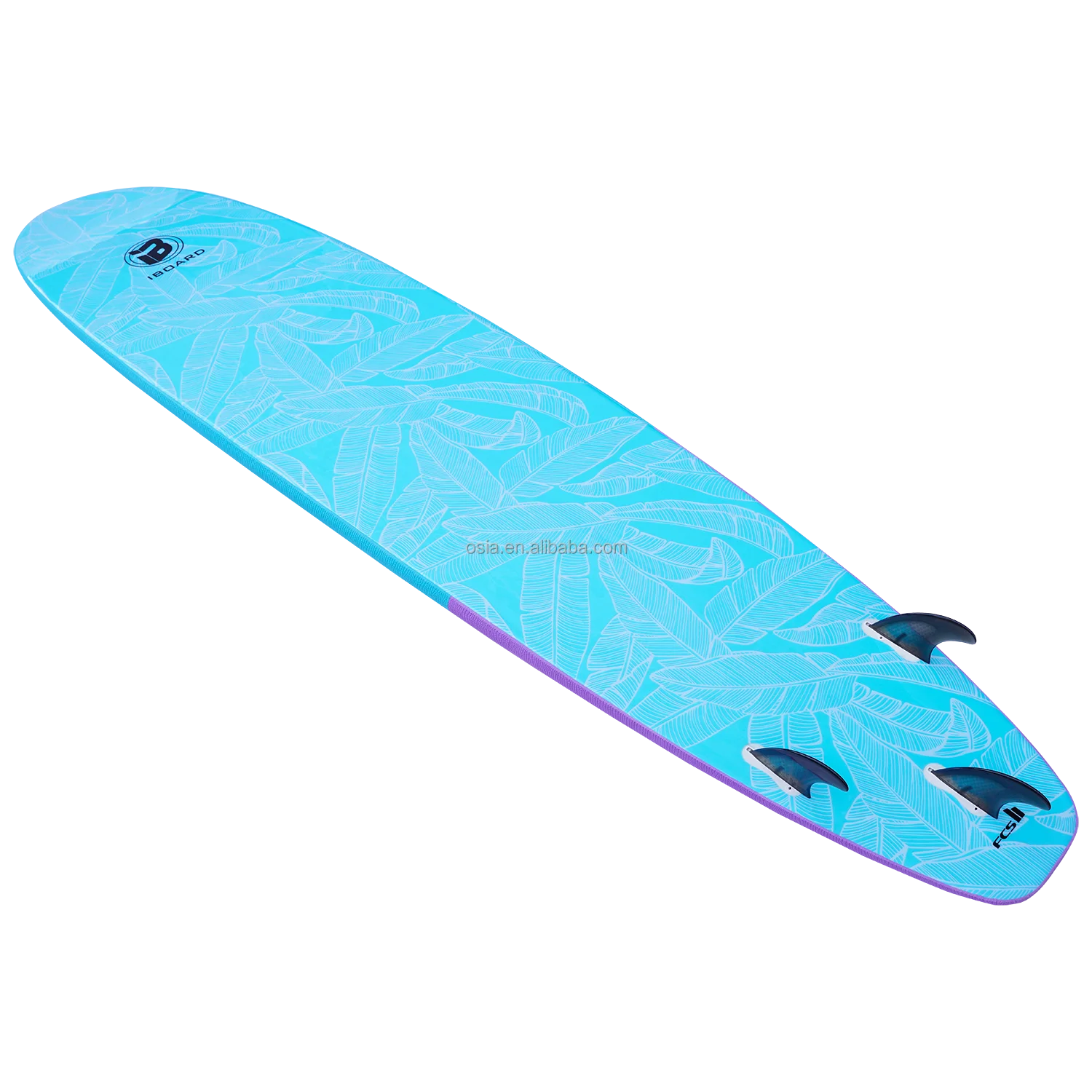8ft  Foam  soft board surf for surfing school