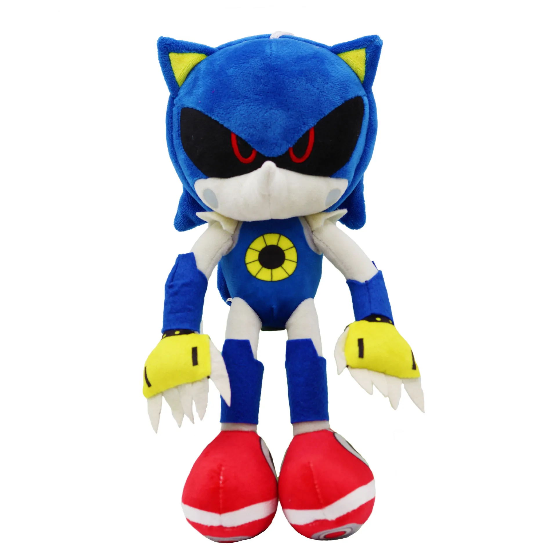 Factory Wholesale 20-25-45-60-80cm Super Sonic Plush Toy The Hedgehog Stuffed Plush Pendant Cartoon Character Sonic Toy Doll