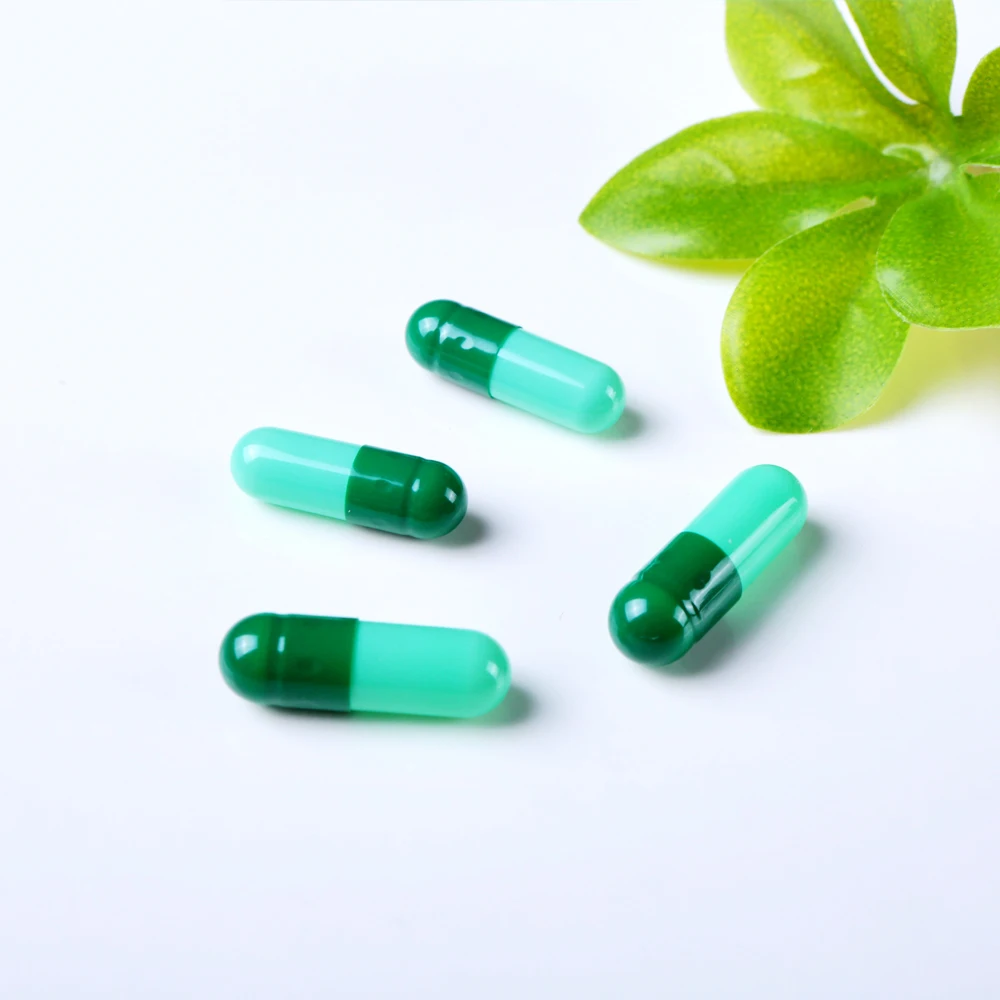 new empty clear capsules small empty round hpmc vegetable capsule size 00# 0#