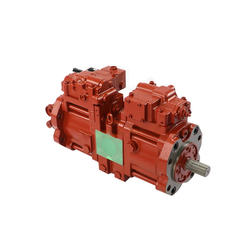 Hyundai R150-9 Hydraulic Pump Kawasaki K5V80DTP Main Pump Piston Pump