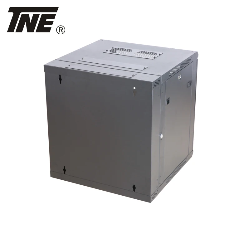 
wall mounted server cabinet for telecommunication equipment 