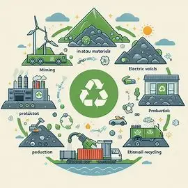 EcoPower Lithium Iron Phosphate Battery 12V/300Ah Lifepo4 Battery