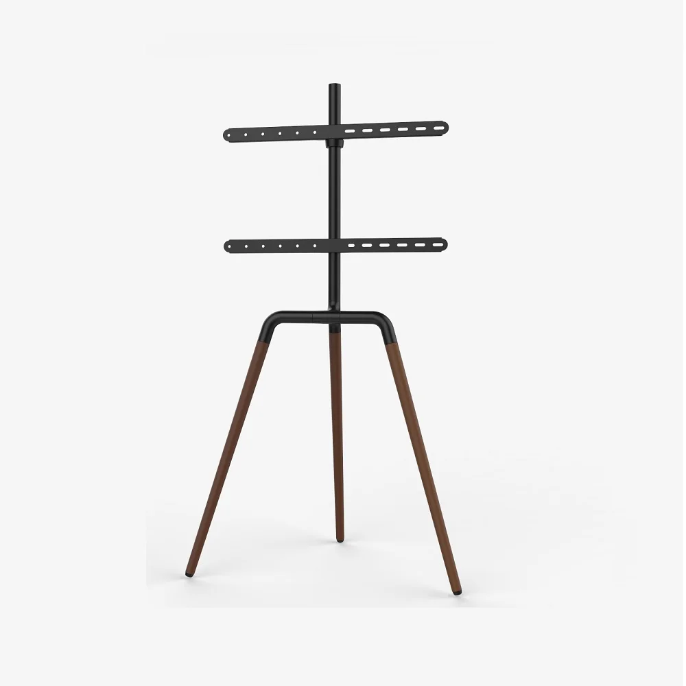 Patented Tripod Legs Design Nordic Style Living Room Floor Furniture Wooden Modern Tv Stand