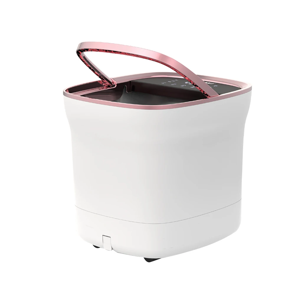 DEDAKJ Practical Spa Pedicure foot and leg soak massager foot bath barrel foot spa basin for parent