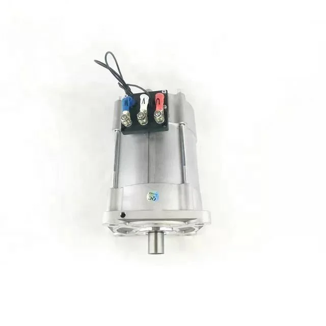 48V/60/72/96/108/144V 2.2/3/4/5/6/7/10/15/20KW AC Synchronous Motors for Electric Vehicle Car Golf Cart Scooter Buggy Convertion