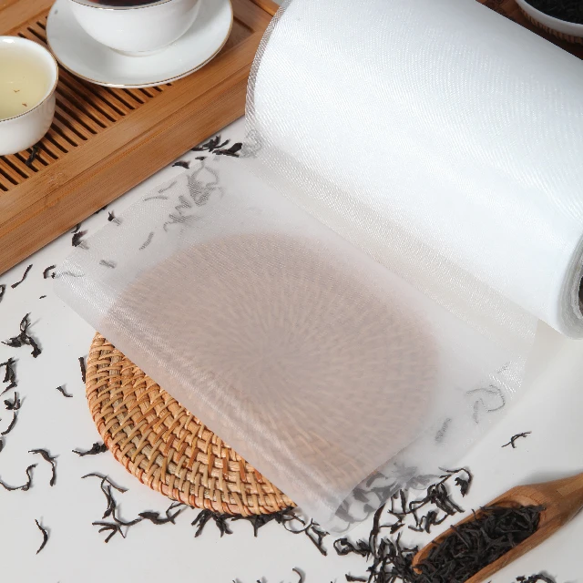 Nylon mesh roll tea bag 140mm width
