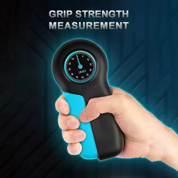 High Quality Hand Dynamometer Grip Power Strength Measurement Meter Fitness Training Hand Gripper Strengthener