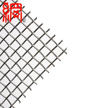 pre-crimped woven wire screens mesh for machine guards plants